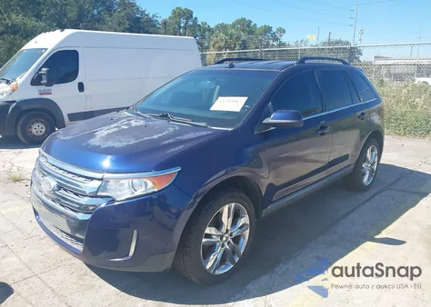 2011 Ford Edge Limited z USA, uszkodzony, nr VIN 2FMDK4KC0BBB40203